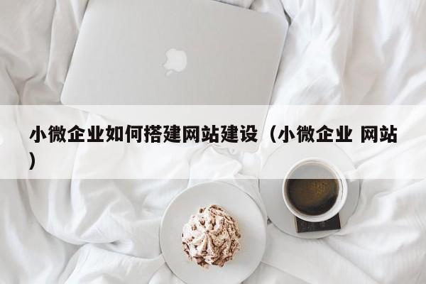 小微企业如何搭建网站建设（小微企业 网站）