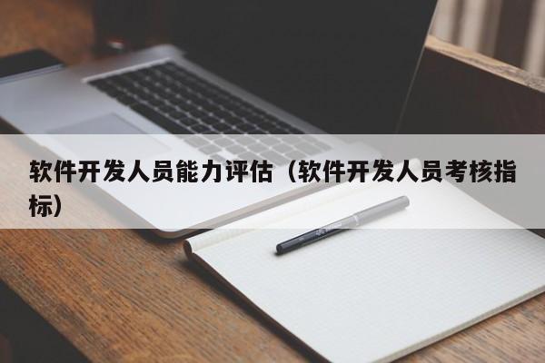软件开发人员能力评估(软件开发人员考核指标)