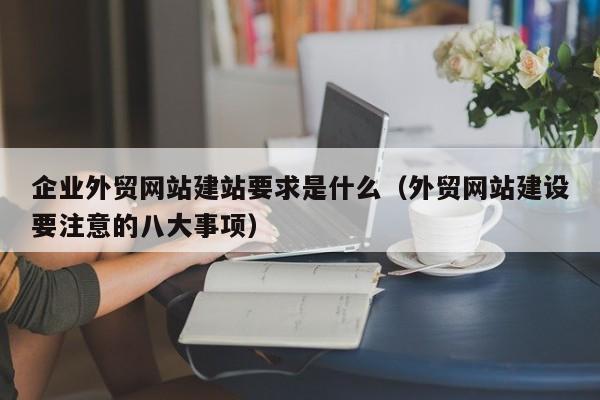企业外贸网站建站要求是什么（外贸网站建设要注意的八大事项）