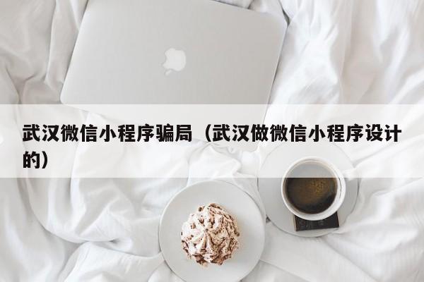 武汉微信小程序骗局（武汉做微信小程序设计的）