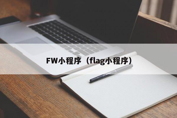 FW小程序（flag小程序）