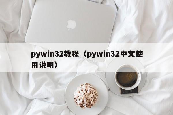 pywin32教程(pywin32中文使用说明)
