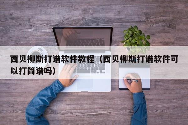 西贝柳斯打谱软件教程(西贝柳斯打谱软件可以打简谱吗)