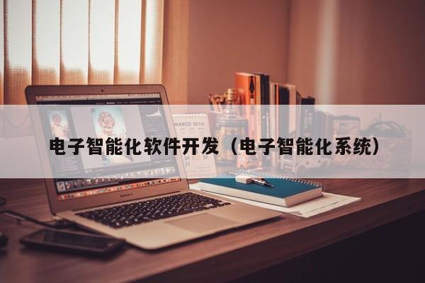 电子智能化软件开发（电子智能化系统）