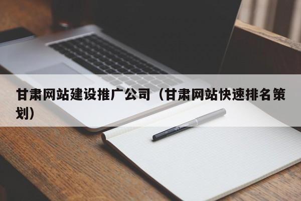 甘肃网站建设推广公司（甘肃网站快速排名策划）