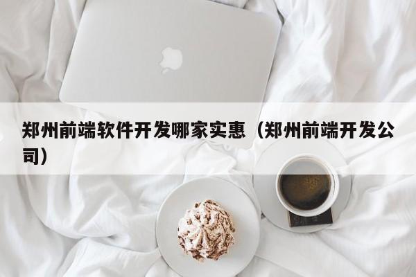 郑州前端软件开发哪家实惠（郑州前端开发公司）