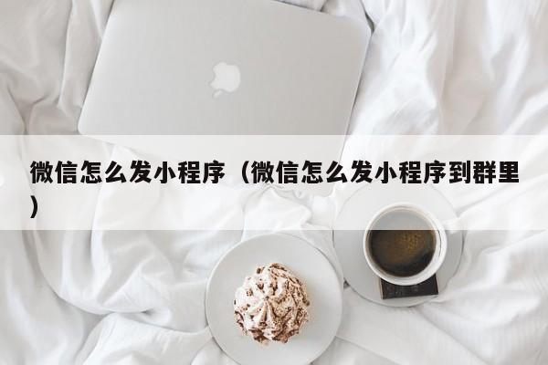 微信怎么发小程序(微信怎么发小程序到群里)