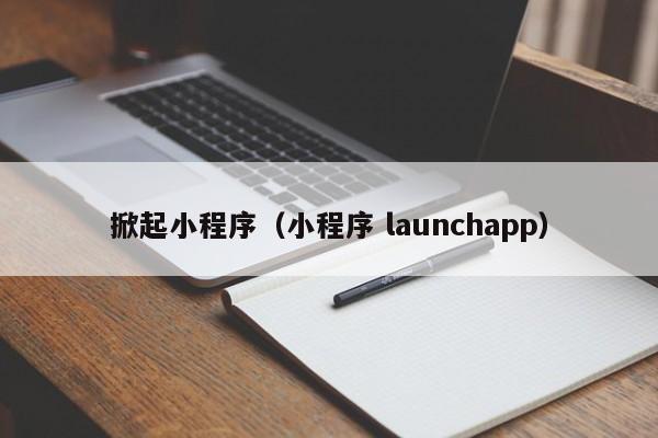掀起小程序(小程序 launchapp)