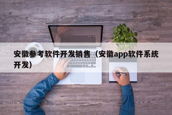 安徽参考软件开发销售（安徽app软件系统开发）