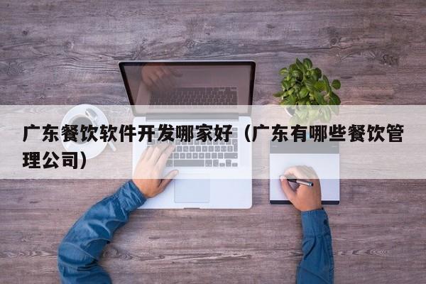 广东餐饮软件开发哪家好(广东有哪些餐饮管理公司)