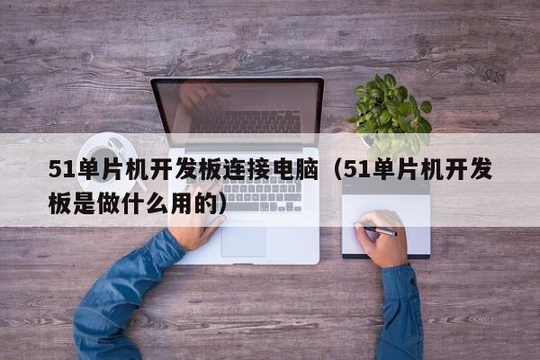 51单片机开发板连接电脑（51单片机开发板是做什么用的）