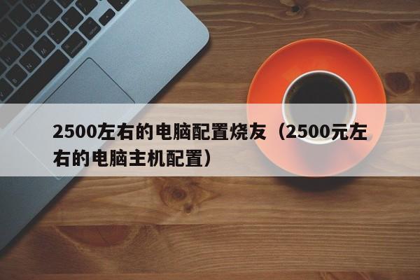 2500左右的电脑配置烧友(2500元左右的电脑主机配置)