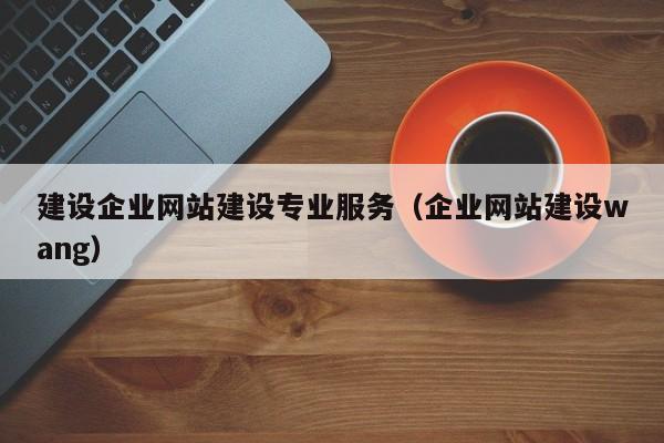 建设企业网站建设专业服务(企业网站建设wang)