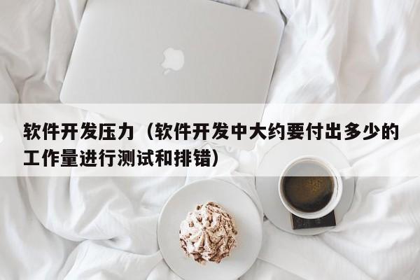 软件开发压力（软件开发中大约要付出多少的工作量进行测试和排错）