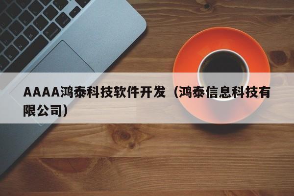 AAAA鸿泰科技软件开发（鸿泰信息科技有限公司）