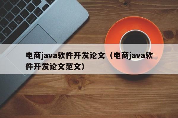 电商java软件开发论文（电商java软件开发论文范文）