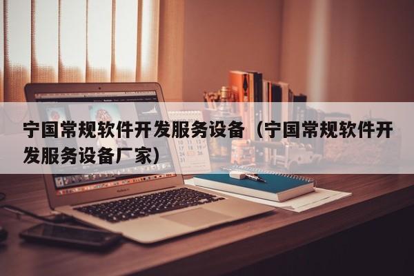 宁国常规软件开发服务设备（宁国常规软件开发服务设备厂家）