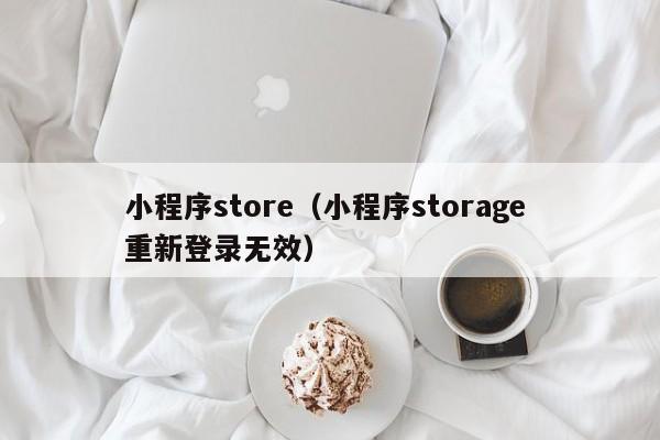 小程序store（小程序storage 重新登录无效）