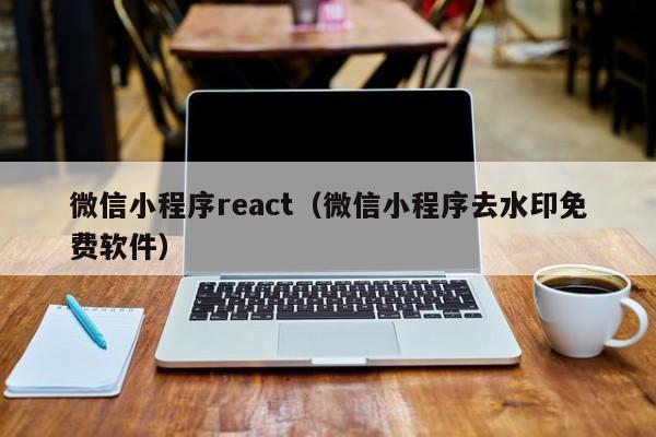 微信小程序react（微信小程序去水印免费软件）