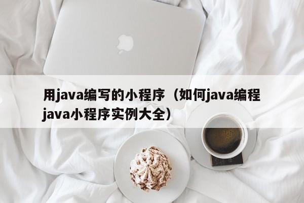 用java编写的小程序(如何java编程java小程序实例大全)