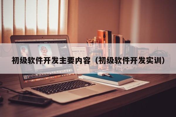 初级软件开发主要内容(初级软件开发实训)