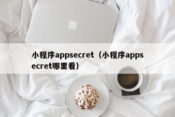 小程序appsecret（小程序appsecret哪里看）