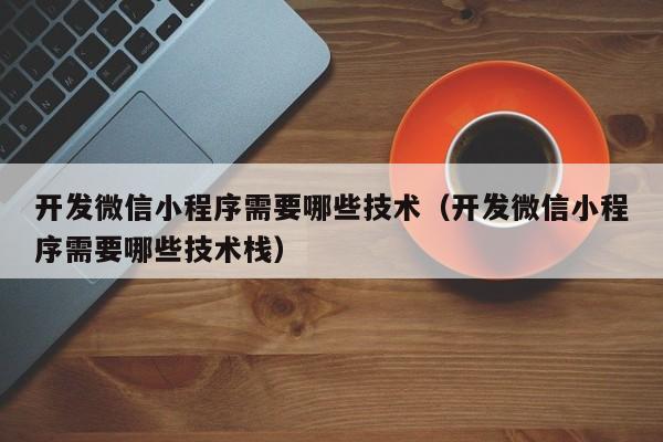 开发微信小程序需要哪些技术(开发微信小程序需要哪些技术栈)