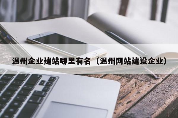温州企业建站哪里有名（温州网站建设企业）