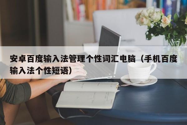 安卓百度输入法管理个性词汇电脑（手机百度输入法个性短语）