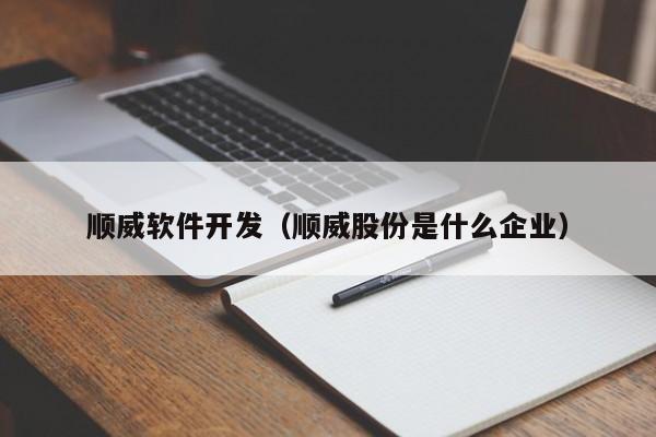 顺威软件开发（顺威股份是什么企业）