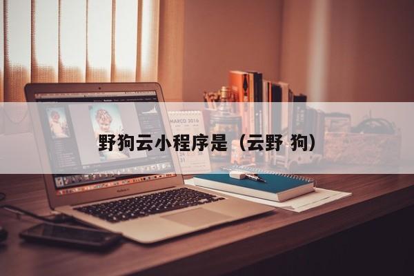 野狗云小程序是（云野 狗）