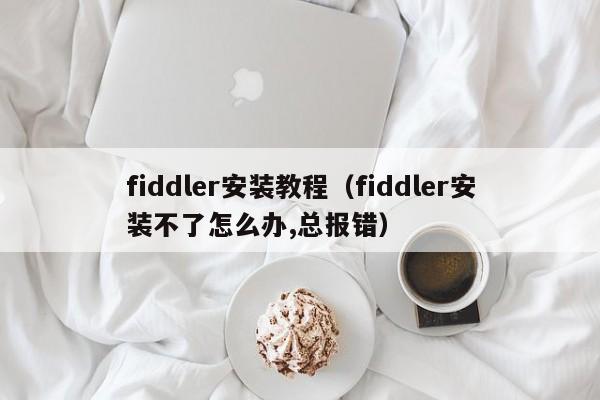 fiddler安装教程(fiddler安装不了怎么办,总报错)