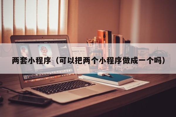两套小程序（可以把两个小程序做成一个吗）