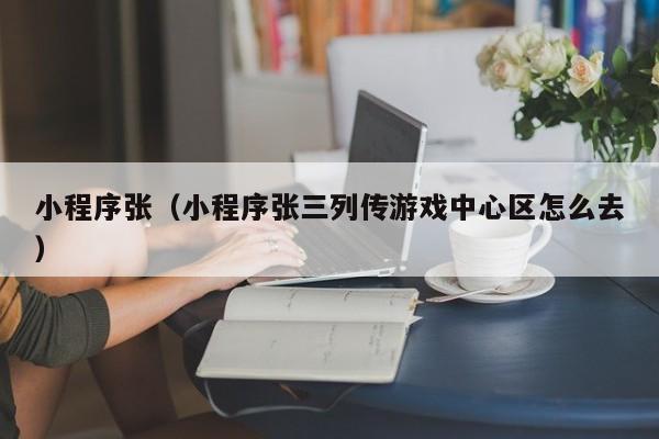 小程序张（小程序张三列传游戏中心区怎么去）