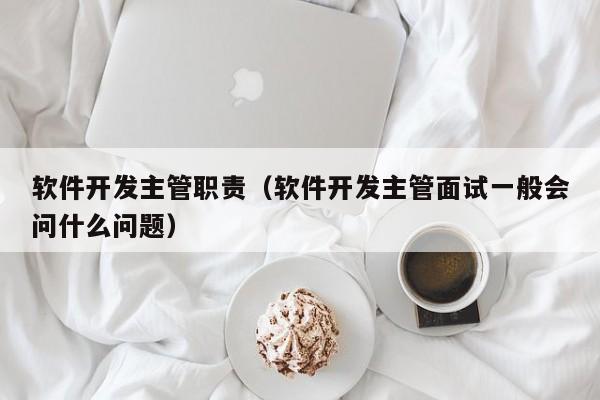 软件开发主管职责（软件开发主管面试一般会问什么问题）