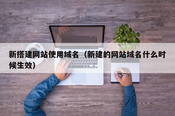 新搭建网站使用域名(新建的网站域名什么时候生效)