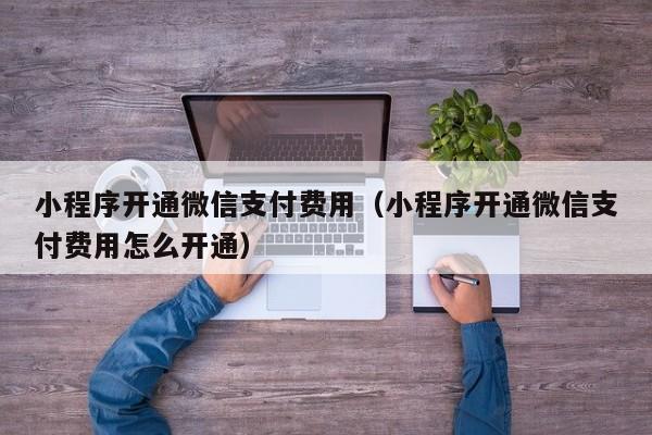 小程序开通微信支付费用（小程序开通微信支付费用怎么开通）