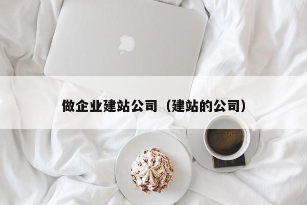做企业建站公司（建站的公司）