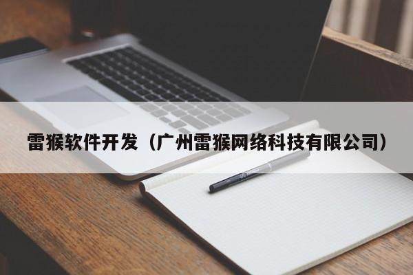 雷猴软件开发(广州雷猴网络科技有限公司)