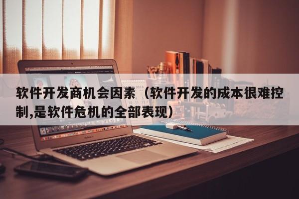 软件开发商机会因素（软件开发的成本很难控制,是软件危机的全部表现）