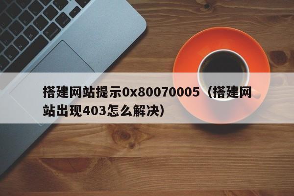 搭建网站提示0x80070005（搭建网站出现403怎么解决）