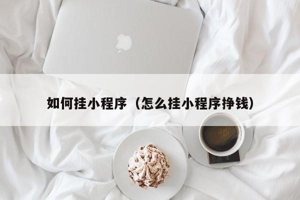 如何挂小程序（怎么挂小程序挣钱）