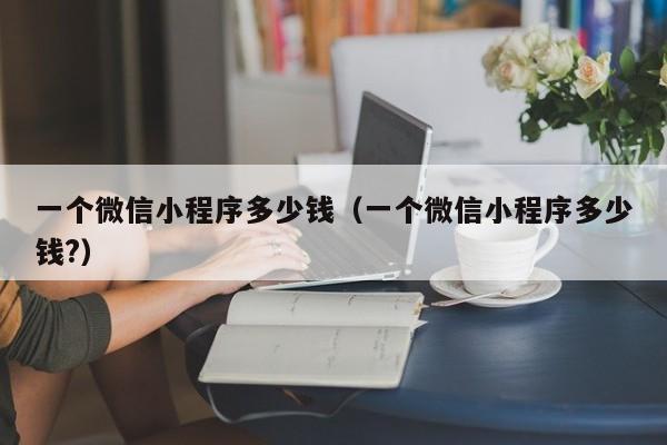 一个微信小程序多少钱（一个微信小程序多少钱?）