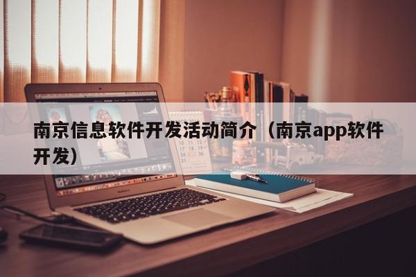 南京信息软件开发活动简介（南京app软件开发）