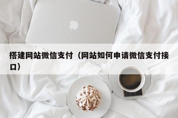 搭建网站微信支付（网站如何申请微信支付接口）