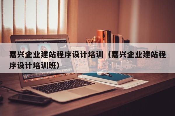 嘉兴企业建站程序设计培训(嘉兴企业建站程序设计培训班)