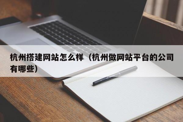 杭州搭建网站怎么样(杭州做网站平台的公司有哪些)