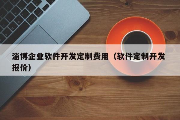 淄博企业软件开发定制费用（软件定制开发 报价）