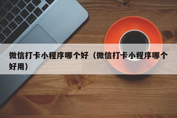 微信打卡小程序哪个好（微信打卡小程序哪个好用）