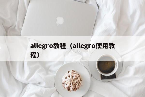 allegro教程（allegro使用教程）